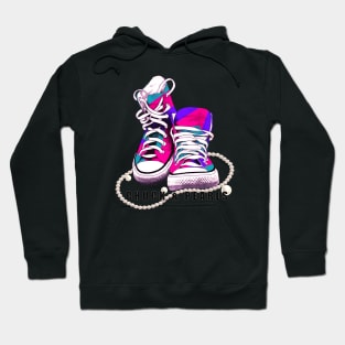 Chuck and Pearls Hoodie